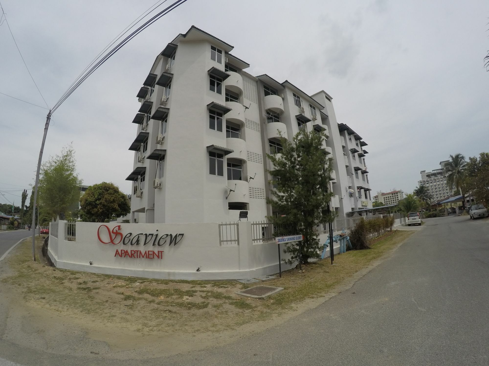 Seaview Apartment Kuah Zewnętrze zdjęcie